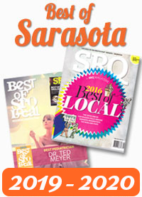 Best of Sarasota 2 years in a row!